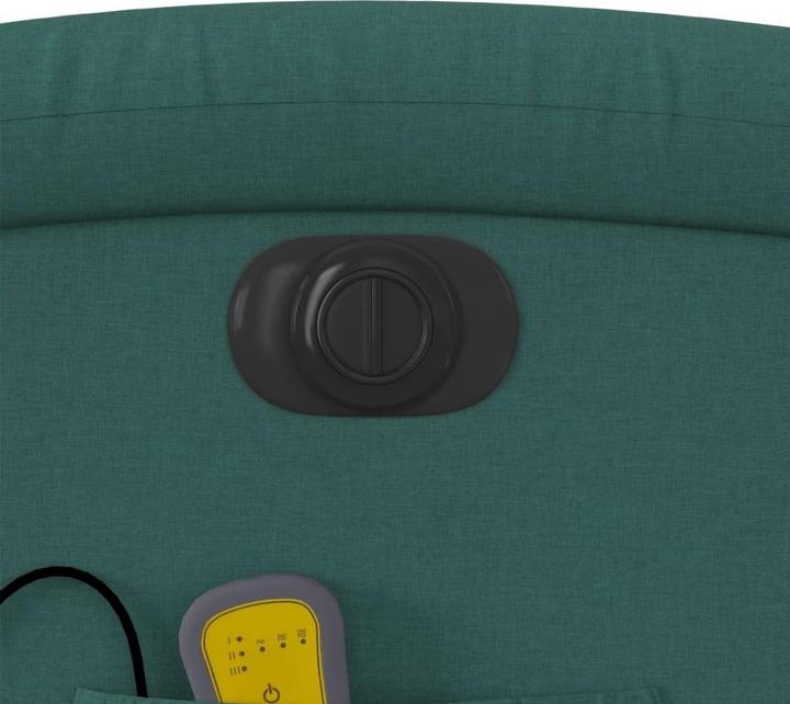 Actual product image VidaXL Massage chair electric fabric