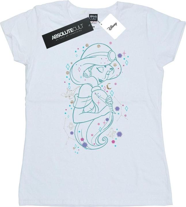 Disney Aladdin Princess Jasmine Written In The Stars TShirt (L)