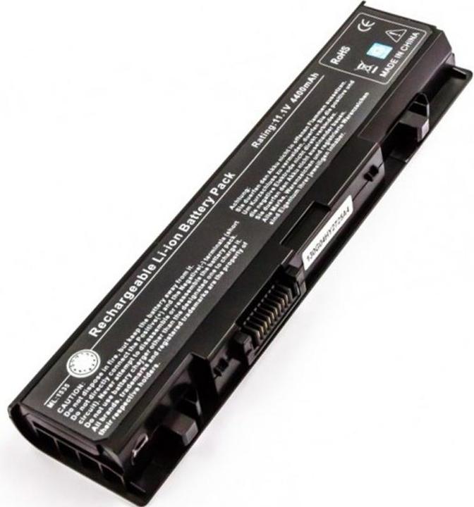 Actual product image Dell Battery Studio 1535, Studio 1536, KM958, WU946 (4400 mAh)