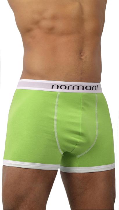 Image du produit Normani Boxer en coton rétro 6 pièces (M, paquet de 6)