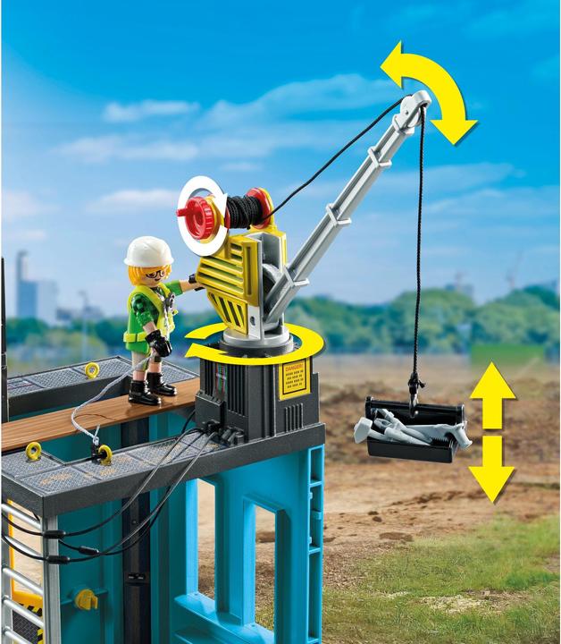 Produktbild Playmobil Baustelle (71650, Playmobil Action Heroes)