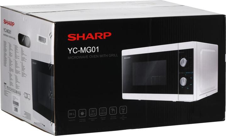 Actual product image Sharp YC-MG01E-W (20 l)