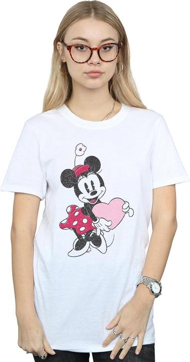 Produktbild Disney Minnie Mouse Love Heart TShirt (M)