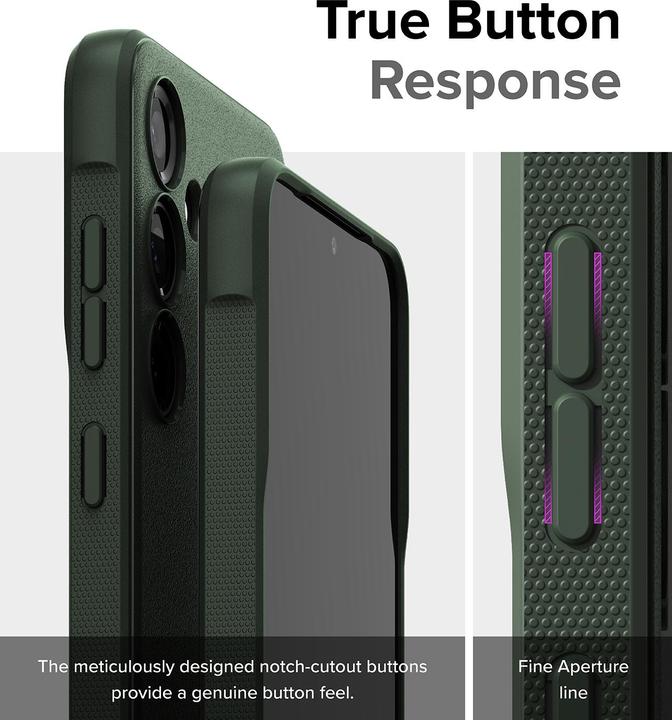 Produktbild Ringke Case for Galaxy S24 FE ONYX DARK GREEN (Samsung Galaxy S24 FE)