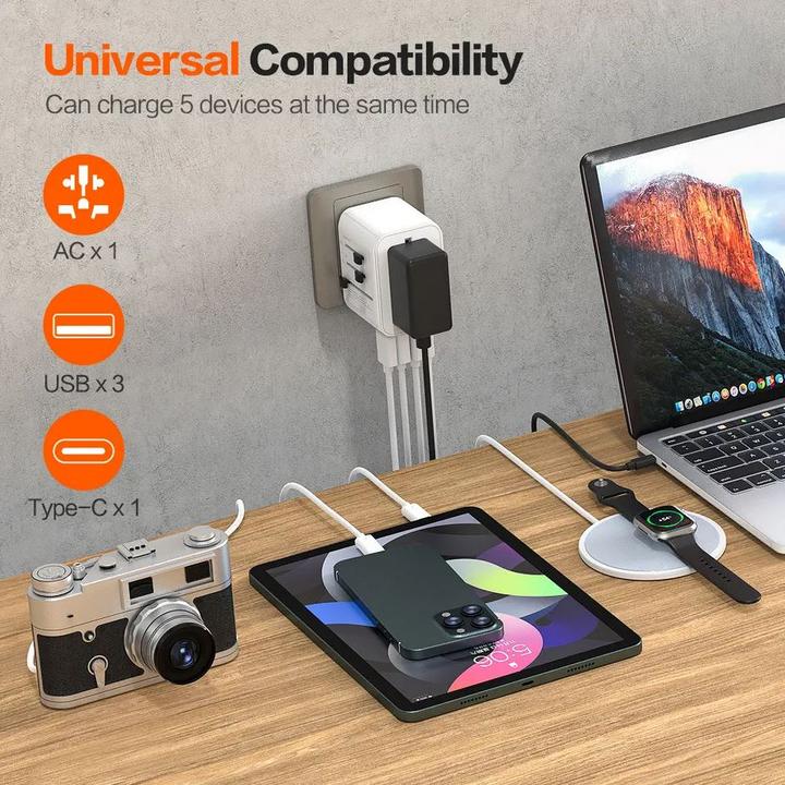 Produktbild Worldplug Multistecker Adapter