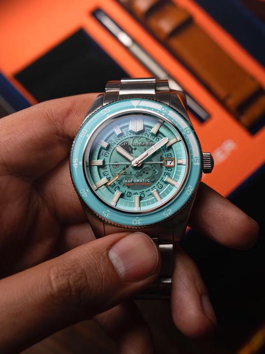 Immagine prodotto Spinnaker SP-5118-44 Fleuss (Orologio sub)