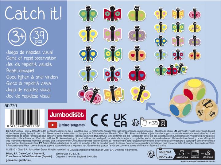 Produktbild Goula Catch it Schmetterling (Portugiesisch, Deutsch, Italienisch, Französisch)