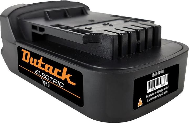 Produktbild Dutack 4490004 Akku-Adapter Typ D für Dewalt 18-Volt-Akkus