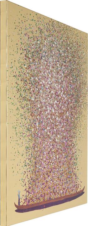 Produktbild Designlife Bild Touched Flower Boat oro rosa 160x120cm (120 x 160 cm)
