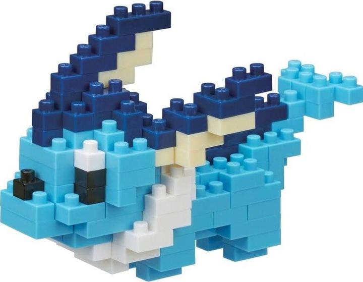 Nanoblock Pokémon Vaporeon livello 2 modello in mattoni