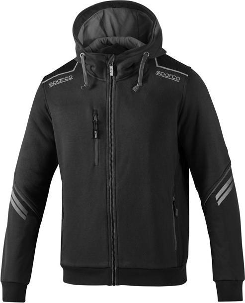 Sparco Workwear Jacke Hooded Full Zip Tech