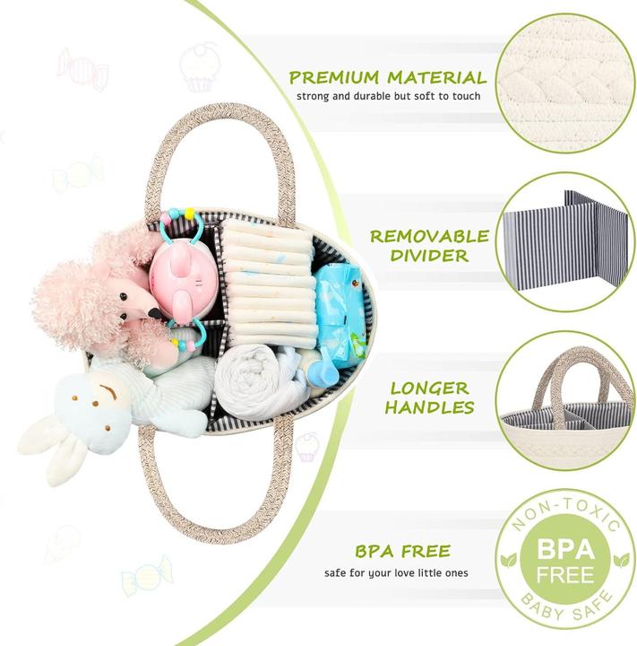 Produktbild Maliton Wickeltisch Organizer