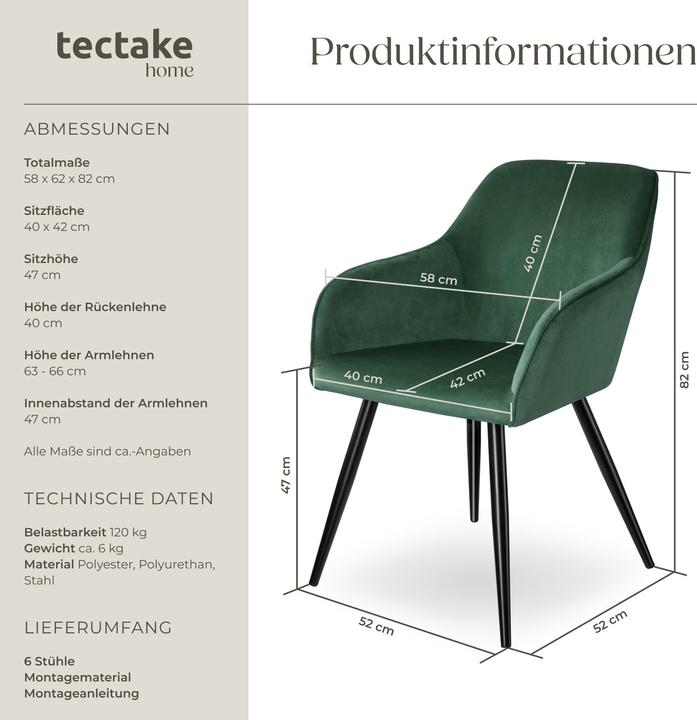Produktbild tectake Marilyn