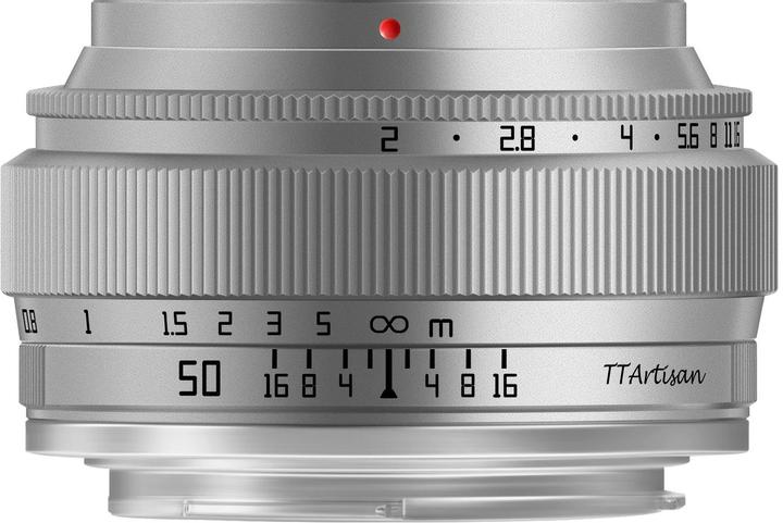 Produktbild TTArtisan 50mm F/2 – Sony E-Mount (Sony E, Vollformat)