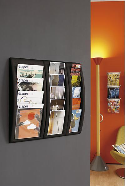 Immagine prodotto Paperflow Staffa a muro 4061-01 (A4)