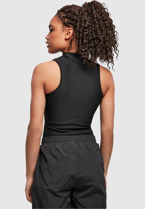 Produktbild Urban Classics Ladies Sleeveless Rib Turtleneck Body (5XL)