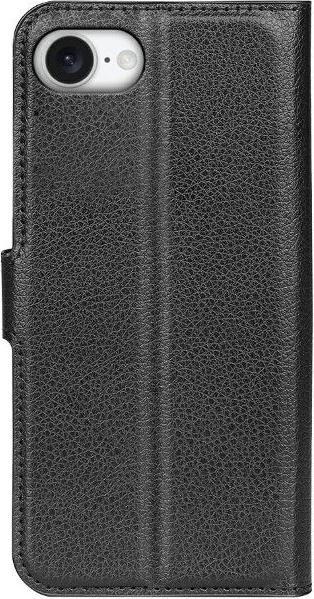 Produktbild MU Classic Litchi Leder Bookcover Series (Apple iPhone 16e)
