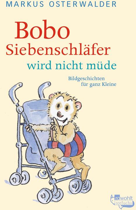 Actual product image Rotfuchs Bobo Siebenschläfer wird nicht müde (German, Markus Osterwalder, 2024)