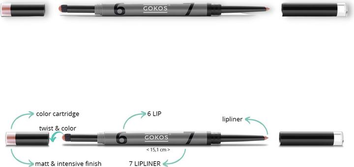 Produktbild Gokos Lipdesigner (6707 Cherry Blossom)