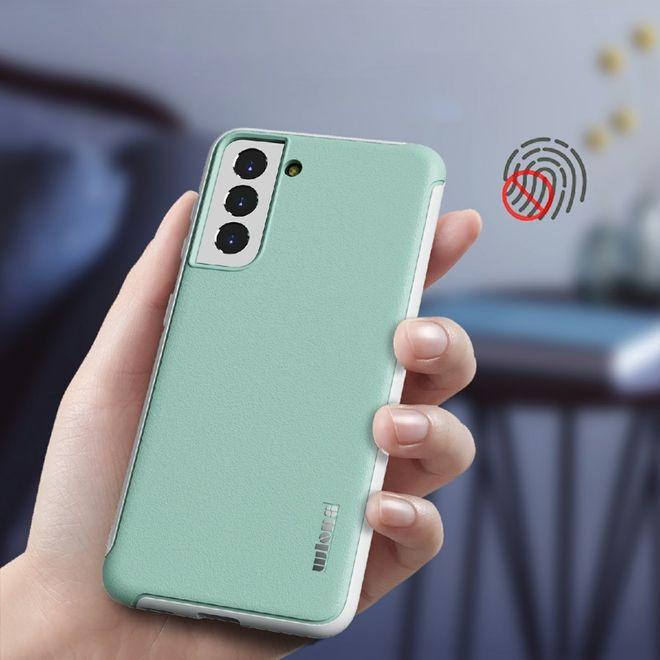 Produktbild MU Style Macaron Series Plastik Hülle (Samsung Galaxy S21+)