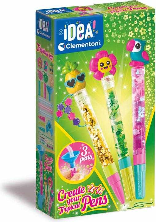 Immagine prodotto Clementoni Le tue creazioni a matita Tropical (Francese)