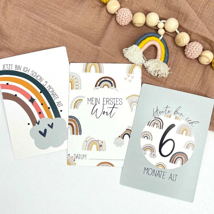 Produktbild Papierdrachen Regenbogen Mein 1 Jahr