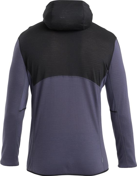 Immagine prodotto Icebreaker Uomo Merino 200 Realfleece Descender LS Felpa con cappuccio e zip (XL)