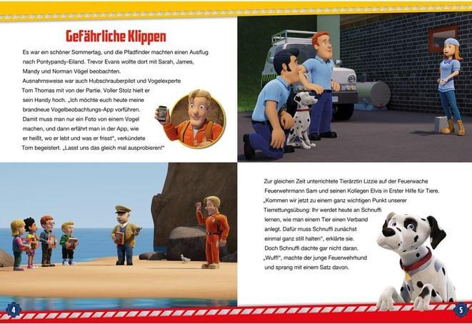 Produktbild Panini Feuerwehrmann Sam: Meine liebsten Feuerwehrgeschichten aus Pontypandy (Deutsch, Katrin Zuschlag, 2024)