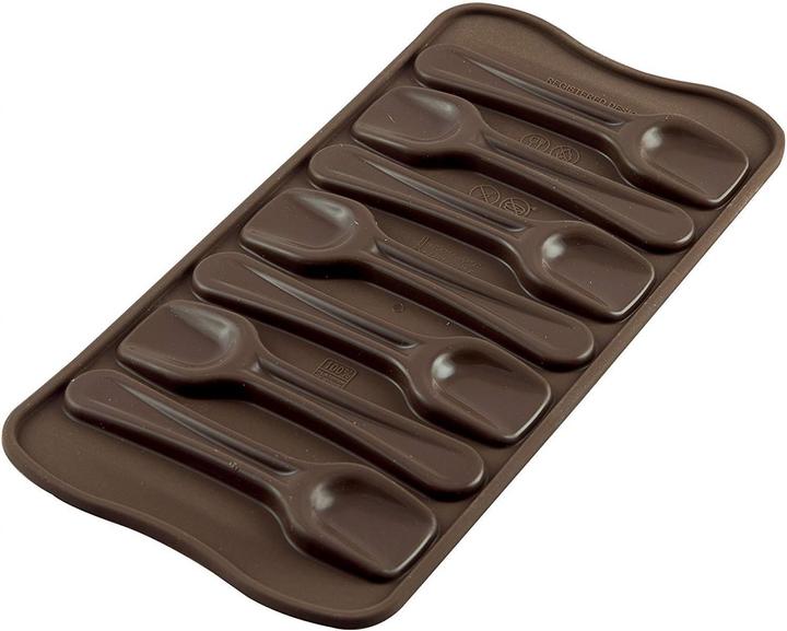 Produktbild Silikomart Scg28 Choco Spoon Silicone Mould