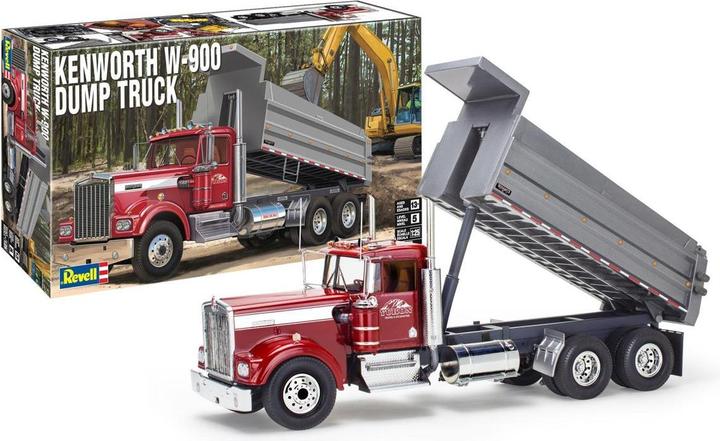 Produktbild Revell Kenworth W-900 Dump Truck