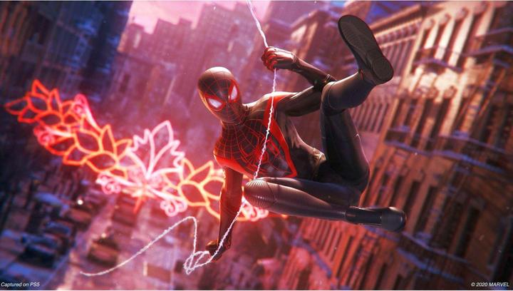 Actual product image Sony Marvel's Spider-Man: Miles Morales PlayStation 5 Standard German (PS5, DE)