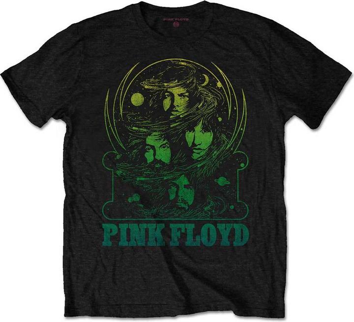 Pink Floyd Green Swirl
