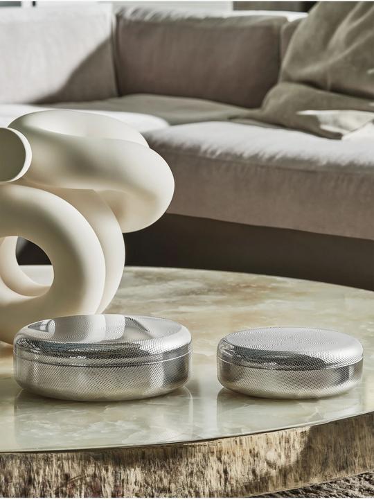 Actual product image Alessi Extra Ordinary Texture container with relief decoration (2.10 l)