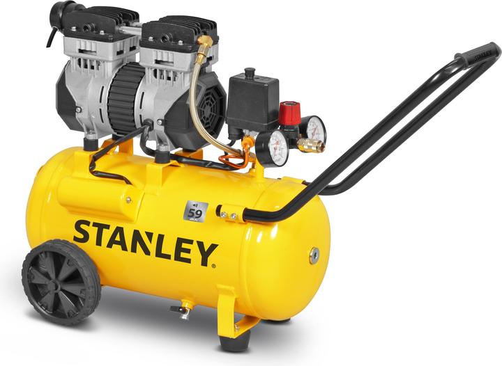 Stanley Silent Kompressor (8 Bar, 24 l)