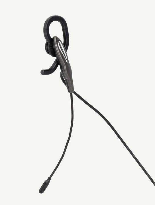 Produktbild Nedis PC-Headset - Im Ohr - Mono - USB Type-A/USB Type-C - Klappbarer Mikrofon - Schwarz (Kabelgebunden, USB-C)