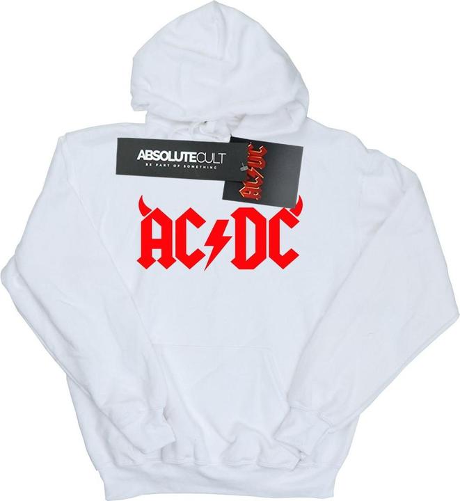 Actual product image AC/DC Mens Horns Logo Hoodie (XL)