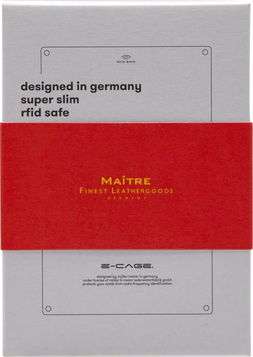 Immagine prodotto Maître birkheim c-four e-cage sv8
