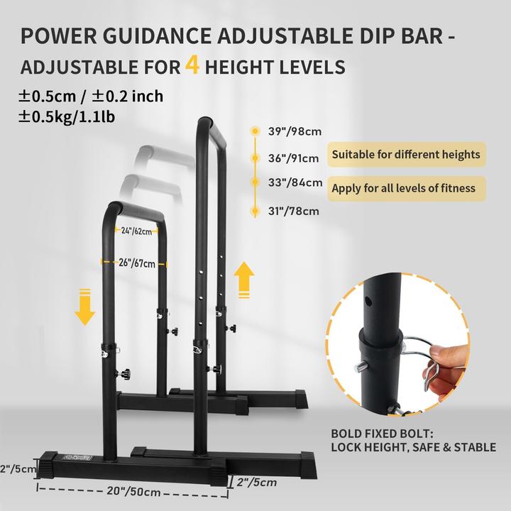 Produktbild Power guidance Dip-Station