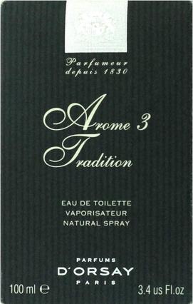 Produktbild Bizzico Arome 3 Tradition Eau De Toilette 100ml Natural Spray (Eau de Toilette, 100 ml)