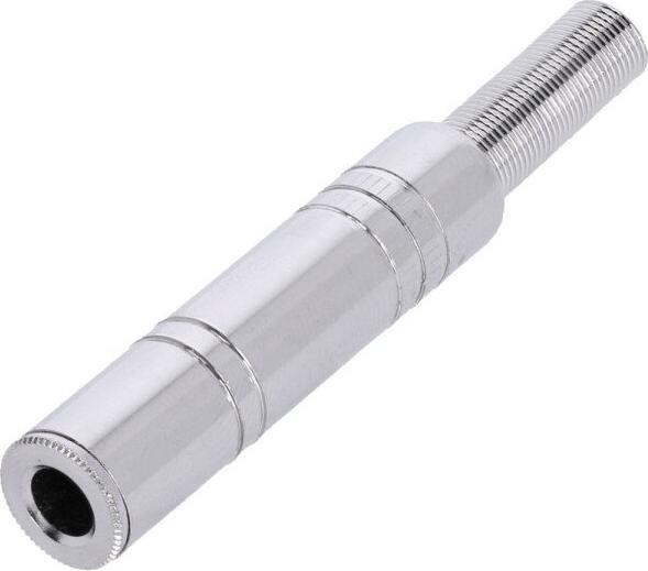 Adam Hall Connettori 3 STAR C J F3 - Presa jack TRS da 6,3 mm