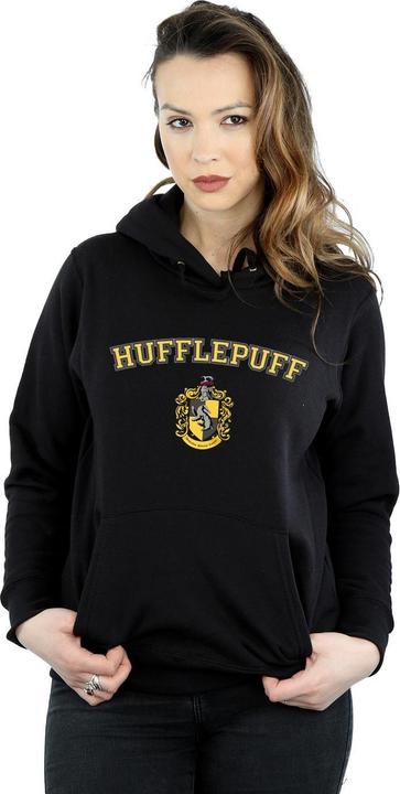 Image du produit - Sweat à capuche HUFFLEPUFF CREST - Femme (XXL)