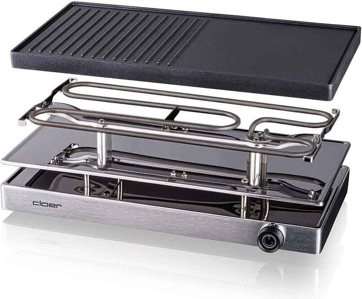 Produktbild Cloer Raclette-Grill 6458