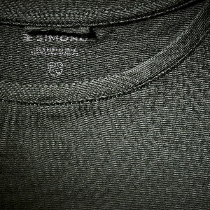 Image du produit Forclaz T-shirt manches courtes 100 % laine mérinos femme, Merino 100% vert (XL)