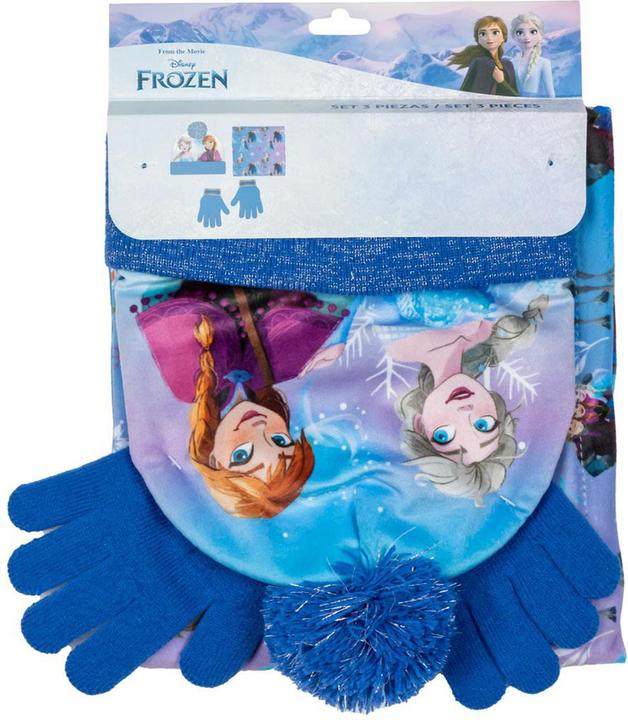 Produktbild Disney 3 Satz Stücke Snood Frozen (One Size)