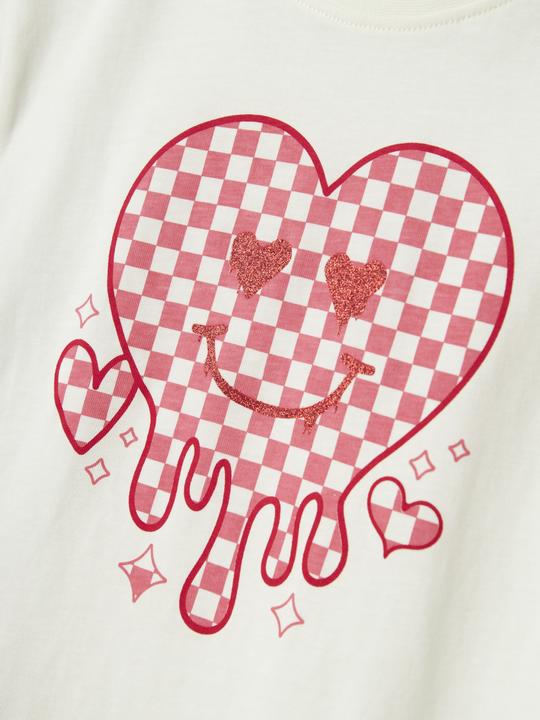 Actual product image Name it Nkfkaren Ss Nreg Short Top Ps Noos (116)