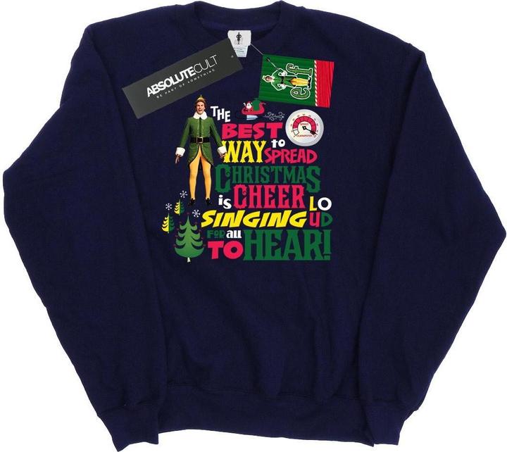 Produktbild Elf Christmas Cheer Sweatshirt (L)