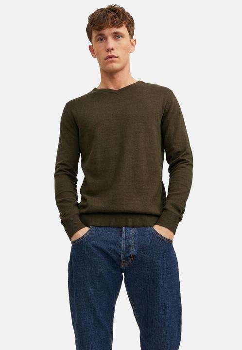 Immagine prodotto Jack & Jones Maglia con scollo a V (M)