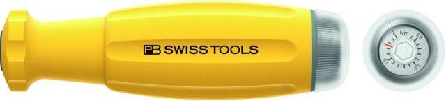 Actual product image PB Swiss Tools Torque screwdriver with scale, interchangeable blade holder, ESD (4000 Nm, 20000 Nm)