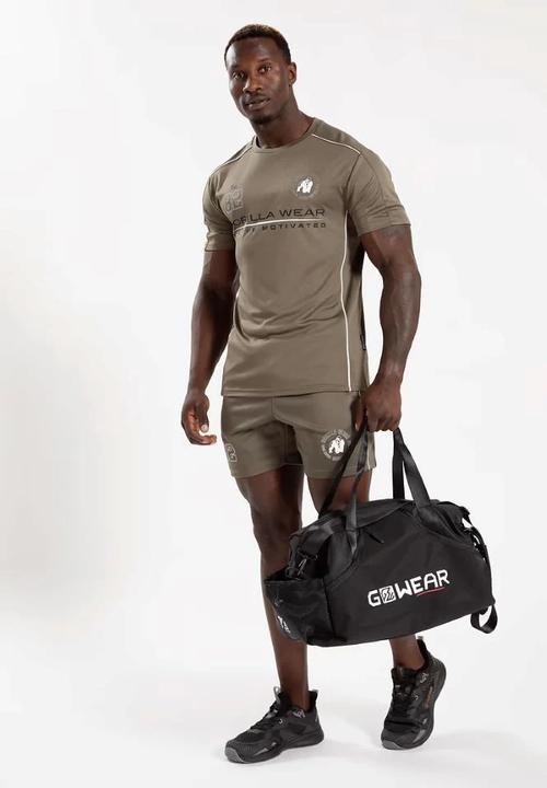 Produktbild Gorilla Wear Broxton Shorts - Army Green (S)