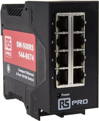 Rs Pro 8-Port Compact Ethernet Switch (8 Ports)